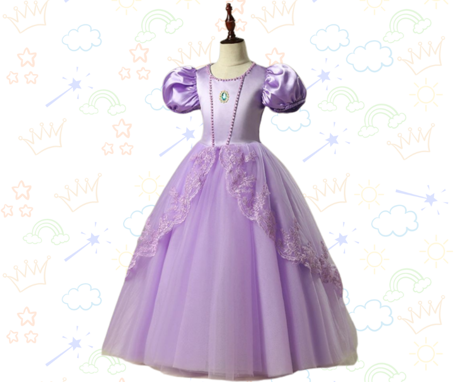 đź‘‘ Vestido de Princesa SofĂa