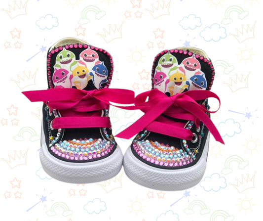 👟✨ Tenis Personalizados Baby Shark