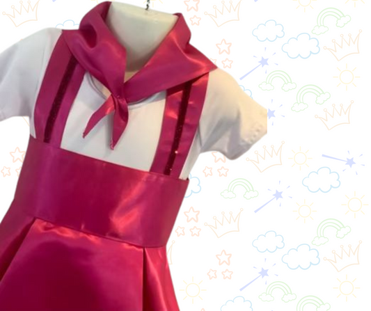 🐻 Vestido Masha y el Oso