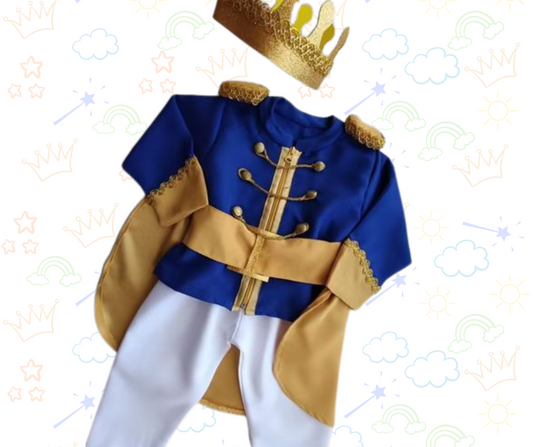 👑 Traje de Príncipe