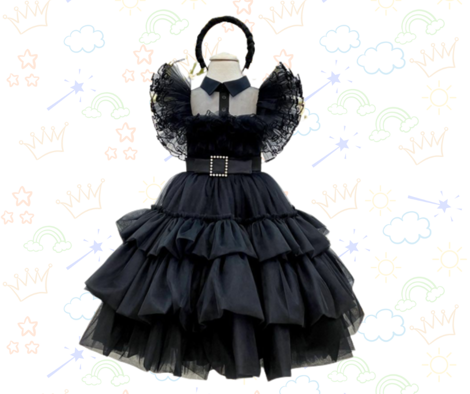 🖤✨ Vestido Gótica Elegancia ✨🖤