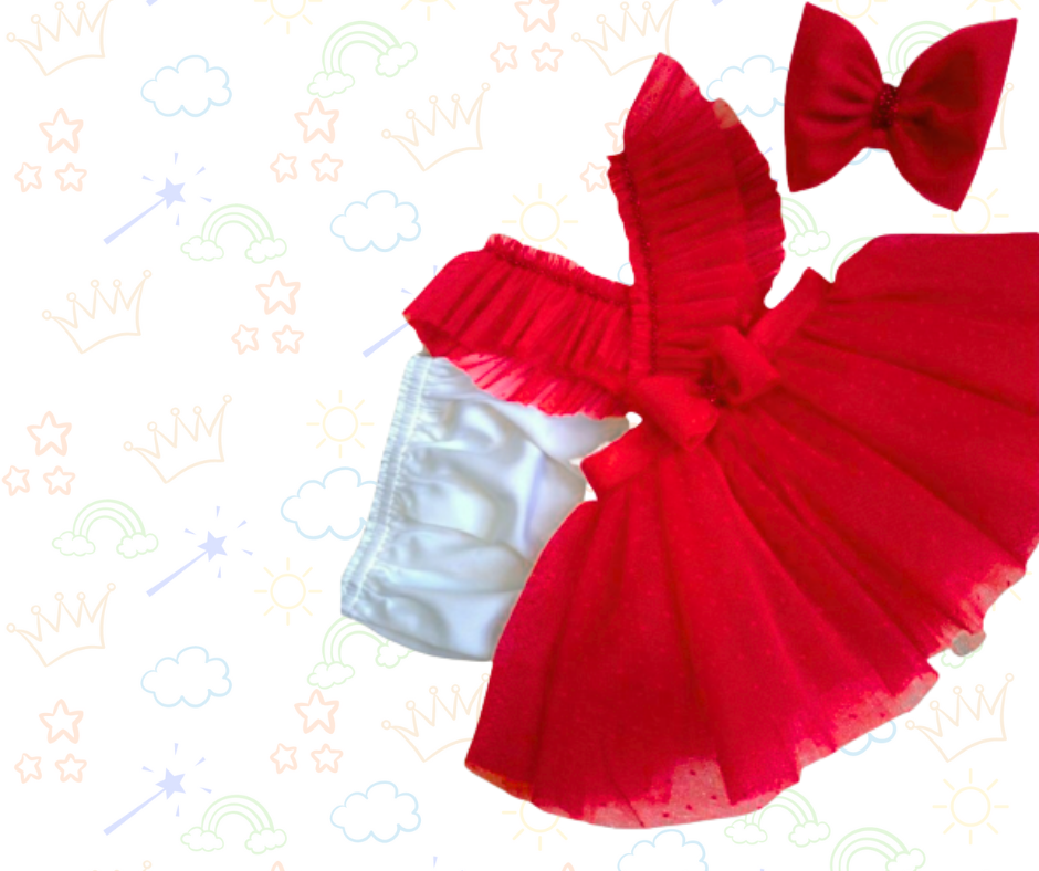 🎄 Vestido Navidad con Moño