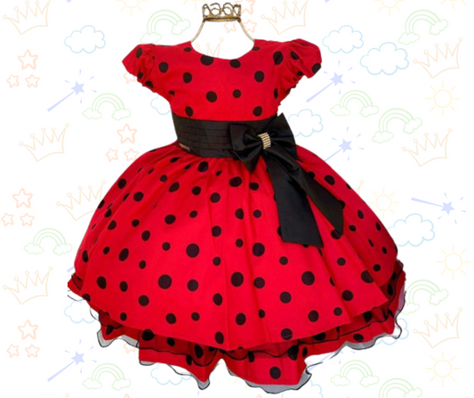 🐞 Dulzura con Puntos Rojos