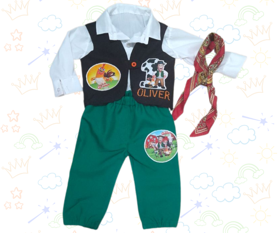 🐔 Conjunto La Granja de Zenón – Pantalón Largo