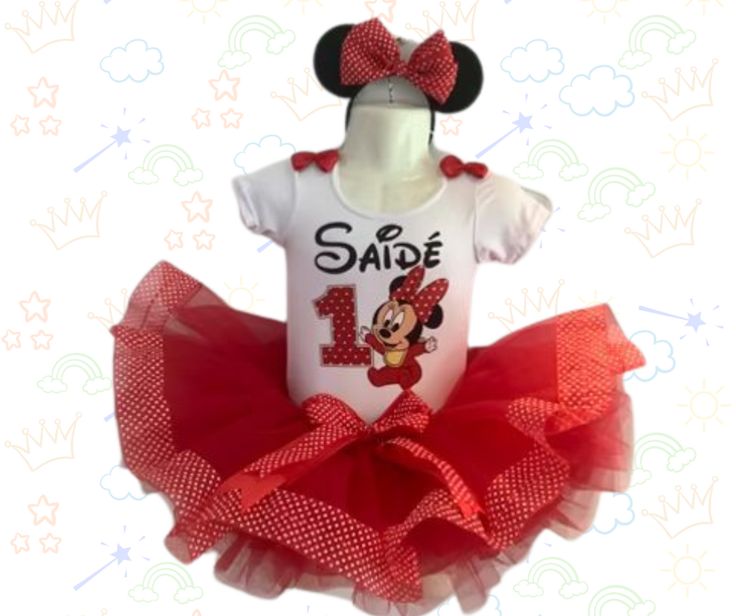 🎉 Set Personalizado Minnie