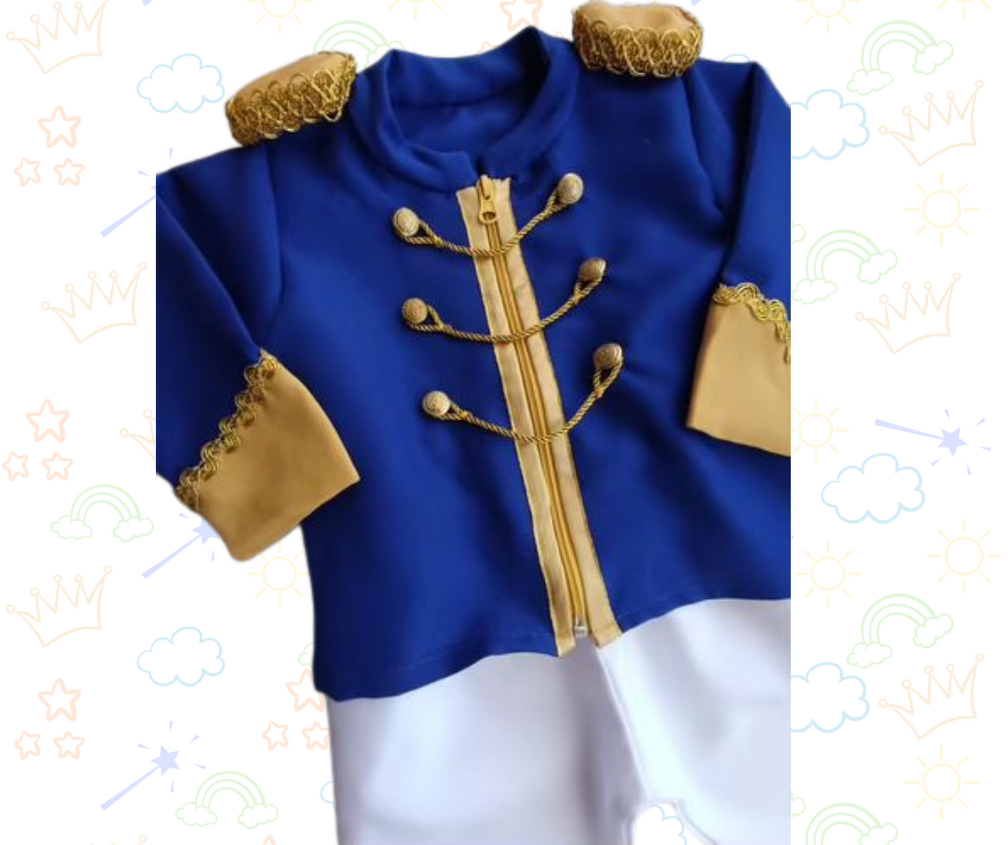 👑 Traje de PrÃncipe