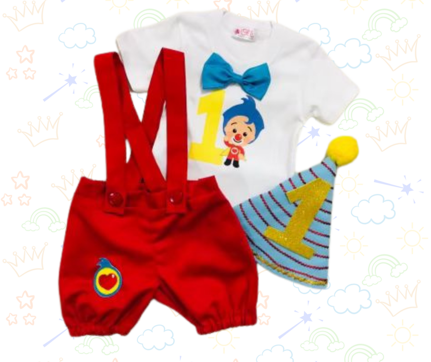 🍉🎶 Conjunto de Niño Cocomelon