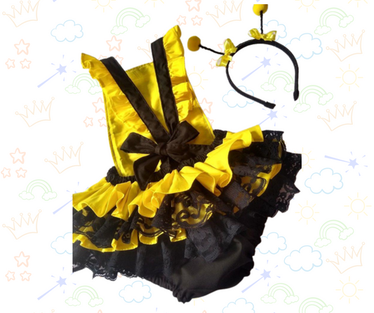 🐝👶 Ranita de Bebé Temática de Abejita