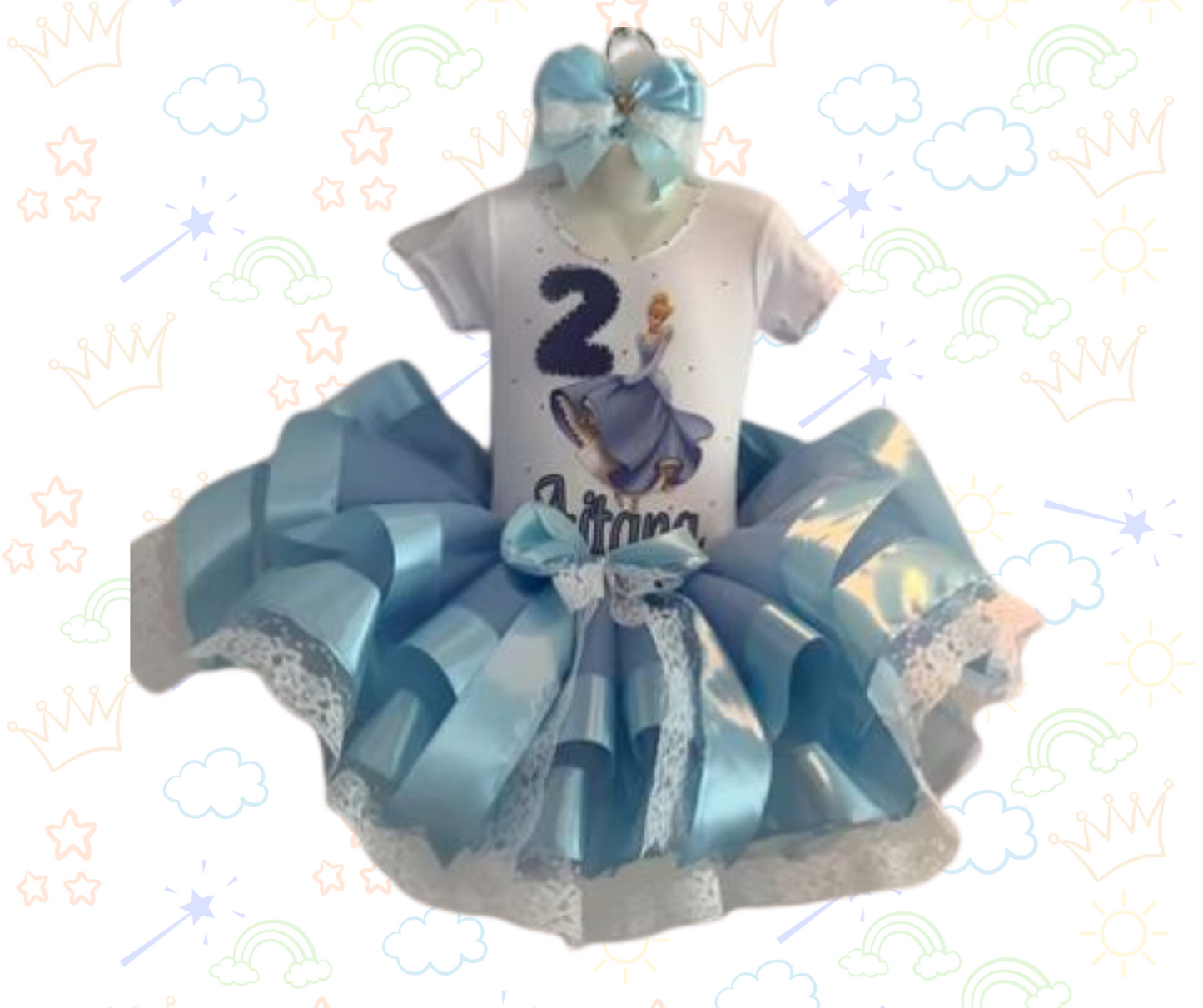 👗 Set Cenicienta