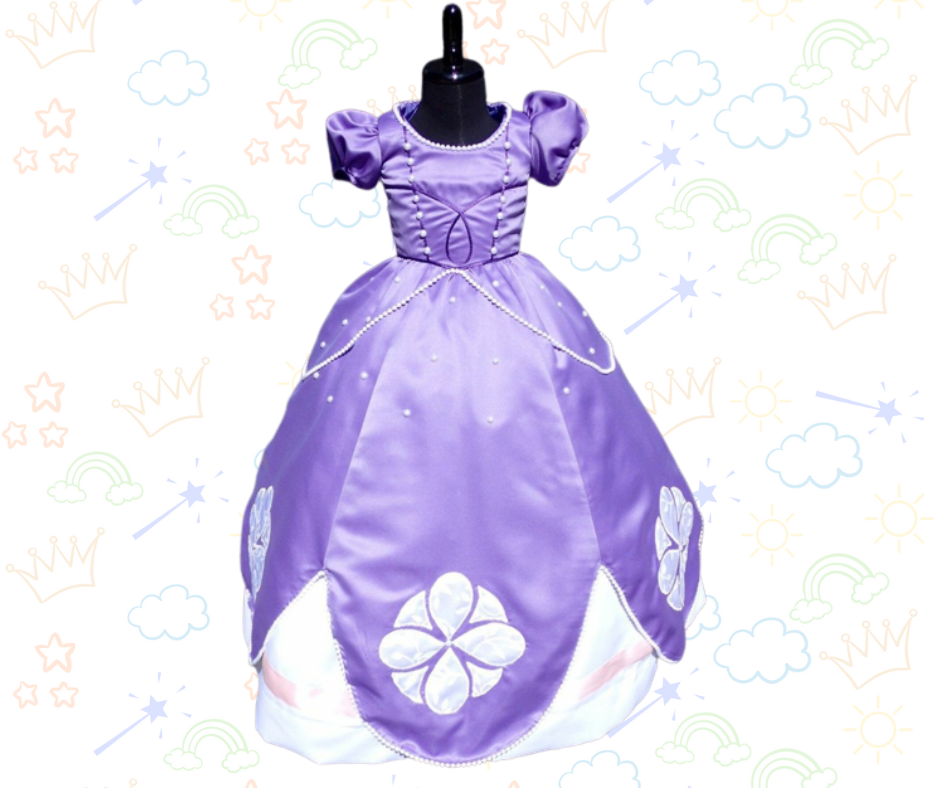 đź‘‘ Vestido de Princesa SofĂa