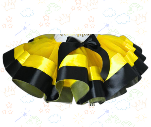 🐝💛 Set de Tutú Abejita – Dulzura en cada vuelo