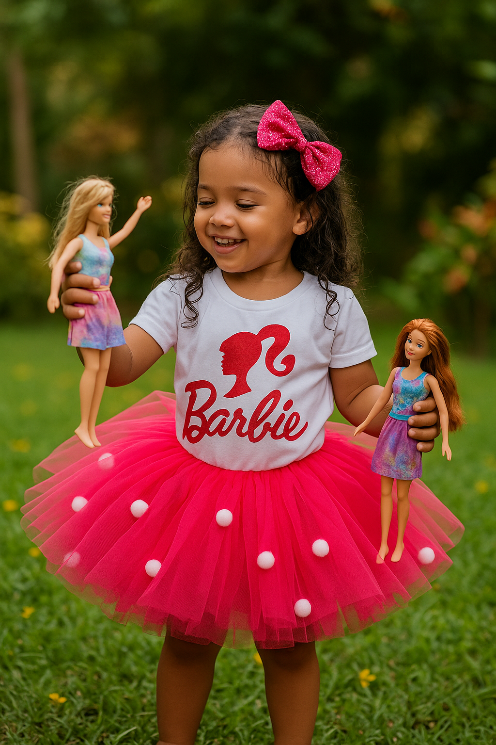 🌸 Set Barbie