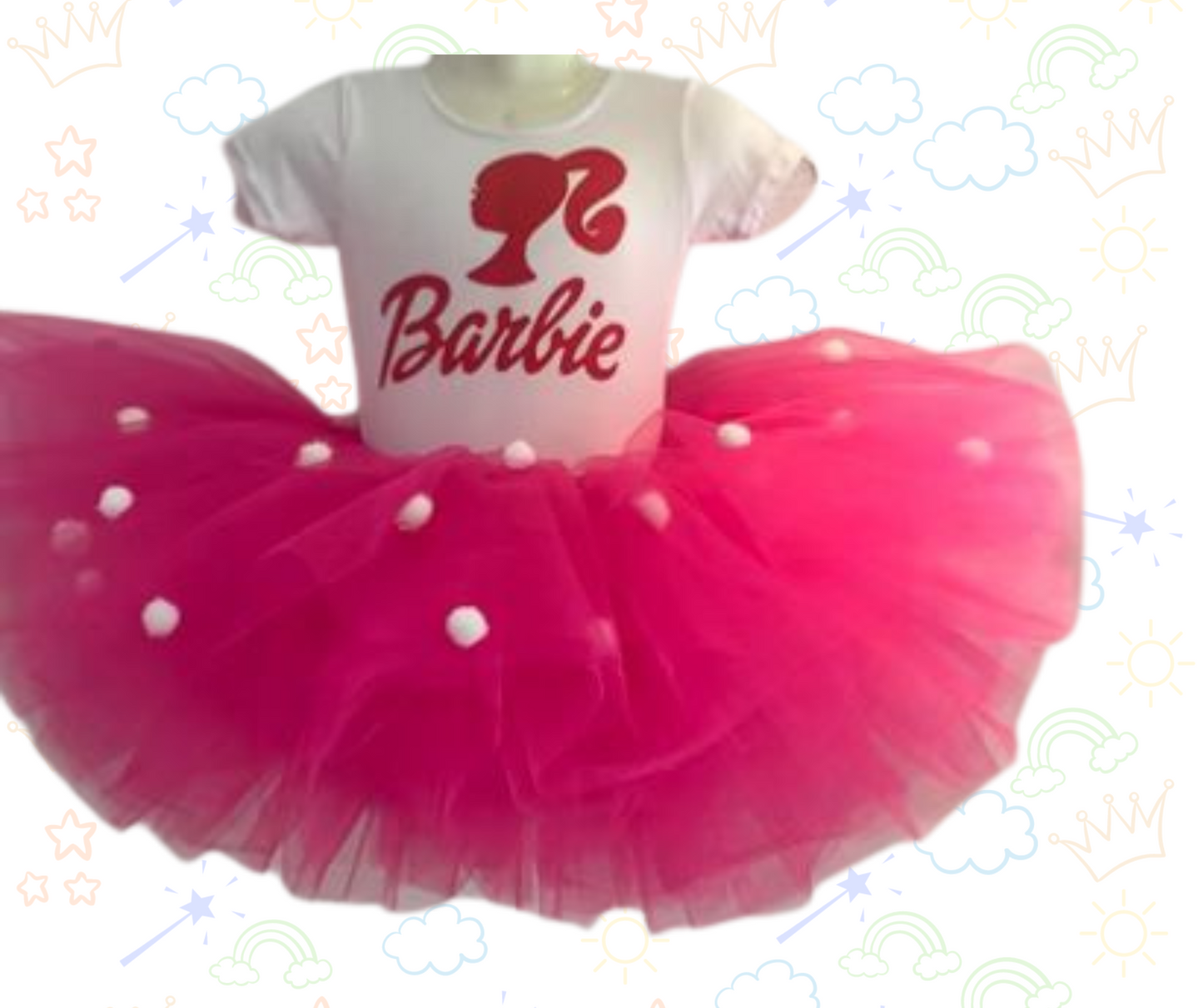 🌸 Set Barbie