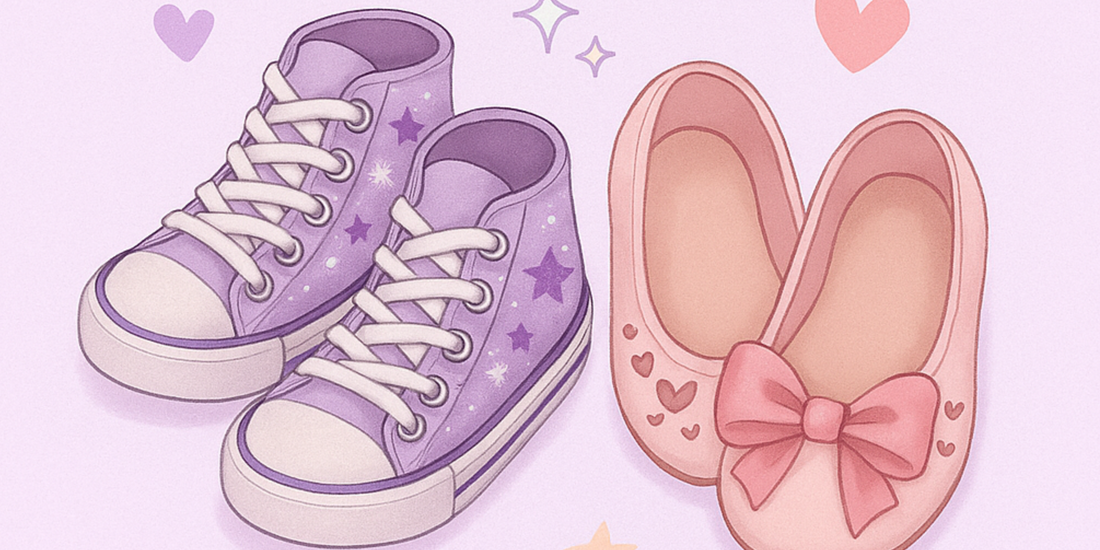 👟 ¿Por qué es tan importante elegir la talla correcta de zapatos para los niños?