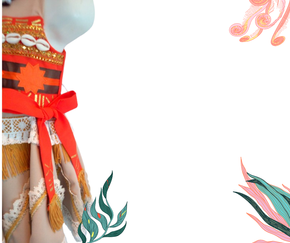 Vestido de  Moana Espíritu Aventura