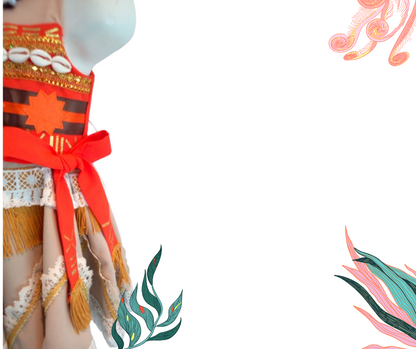 Vestido de  Moana Espíritu Aventura