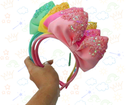 🍬🎀 Cintillos Candy – Un toque de dulzura y color en su look