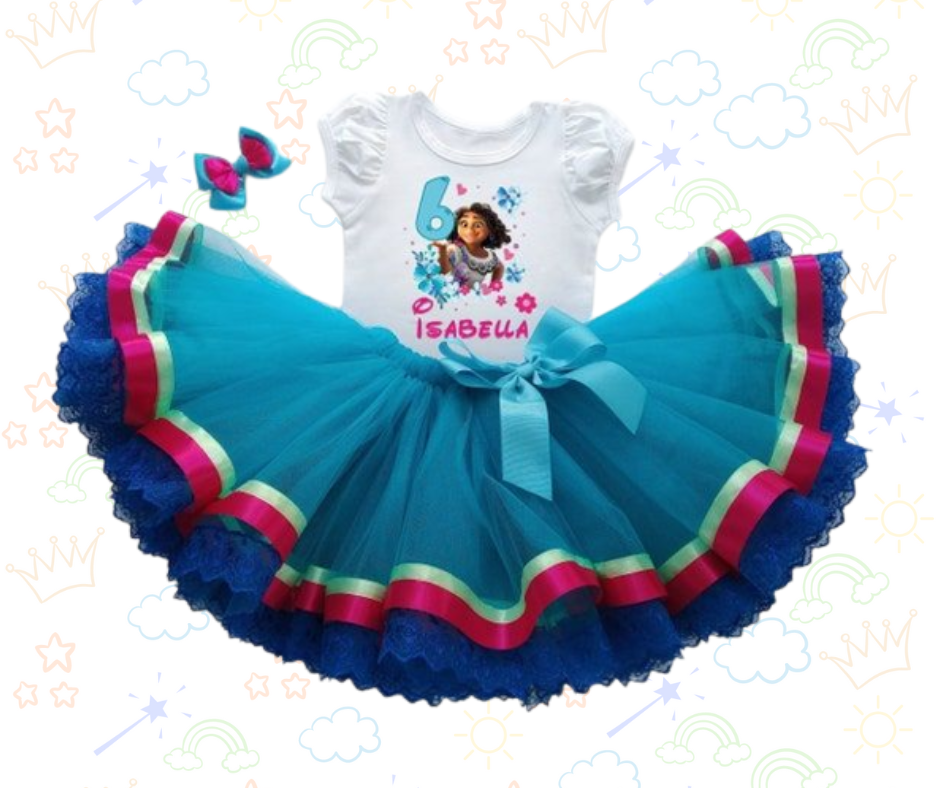 🦋 Set de Tutú Temática Encanto