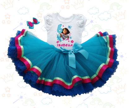 🦋 Set de Tutú Temática Encanto