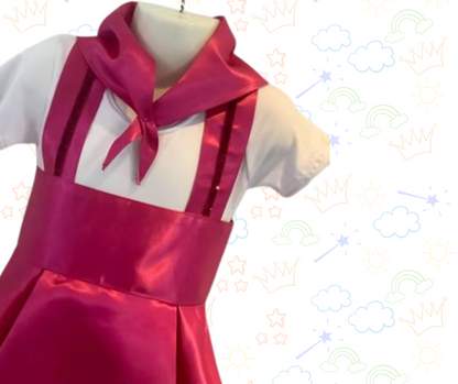 🐻 Vestido Masha y el Oso