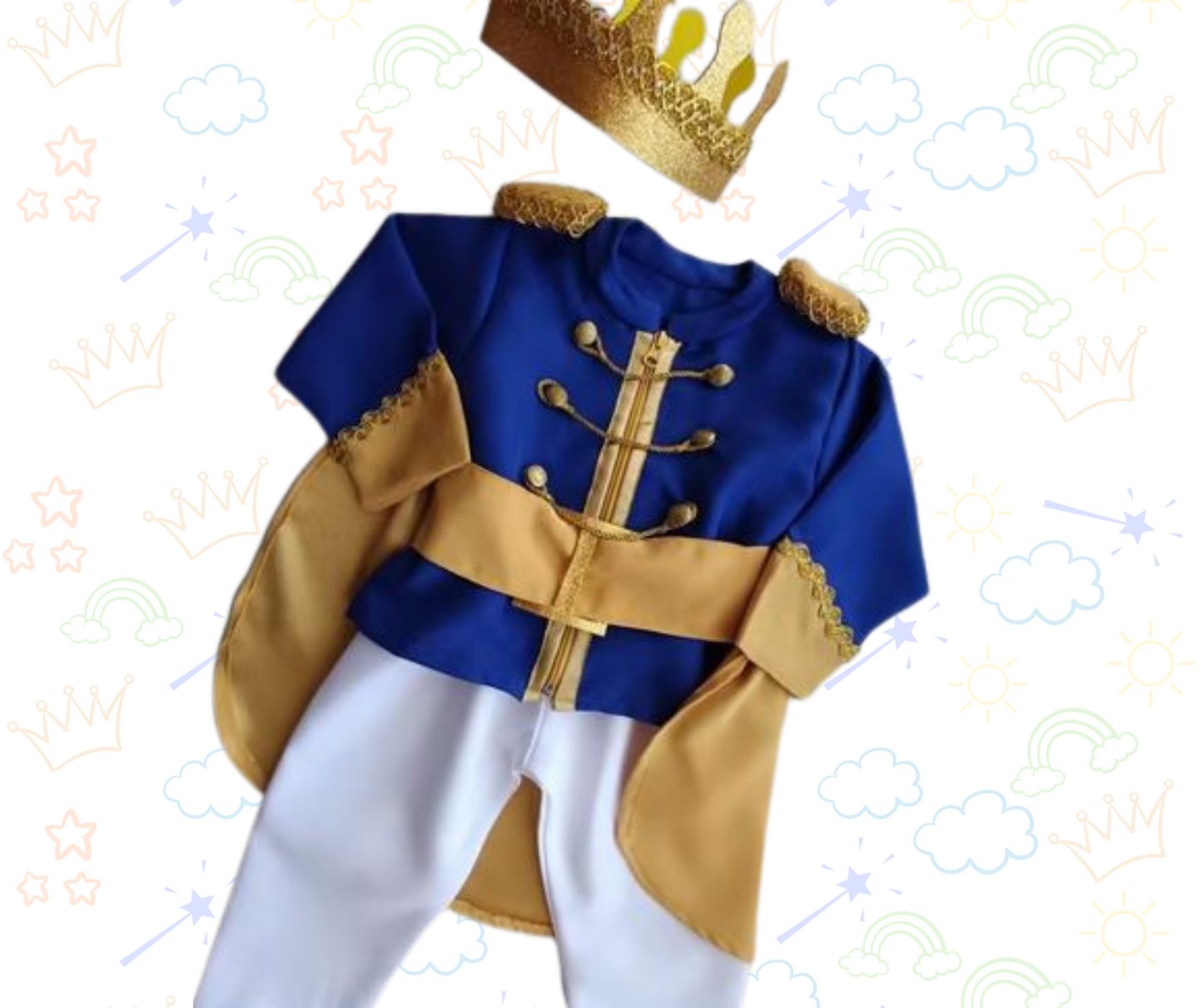 👑 Traje de Príncipe