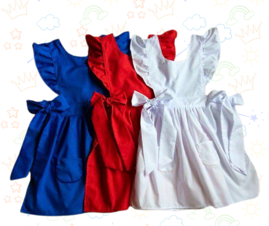 👗 Vestido Infantil Clásico con Volantes – Elegancia que Inspira Juegos y Aventuras 🌈✨