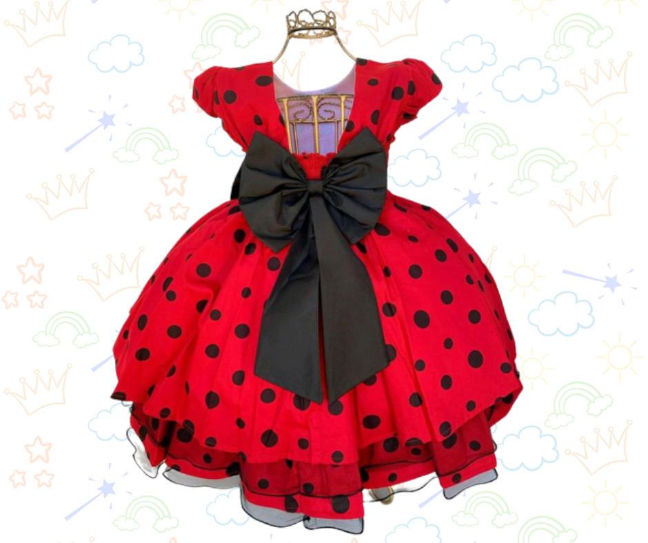🐞 Dulzura con Puntos Rojos