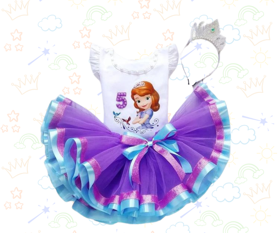 🧁 Set de Tutú Princesa Sofía