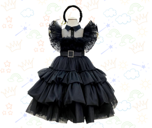 🖤✨ Vestido Gótica Elegancia ✨🖤