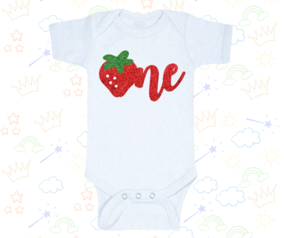 🍓 Body de Fresa – Dulce como tu Bebé