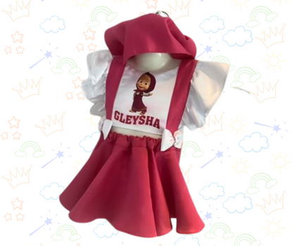 🐻 Vestido Masha y el Oso