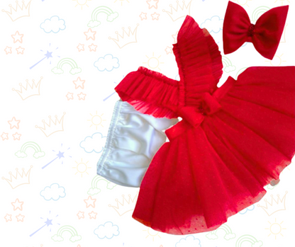 🎄 Vestido Navidad con Moño