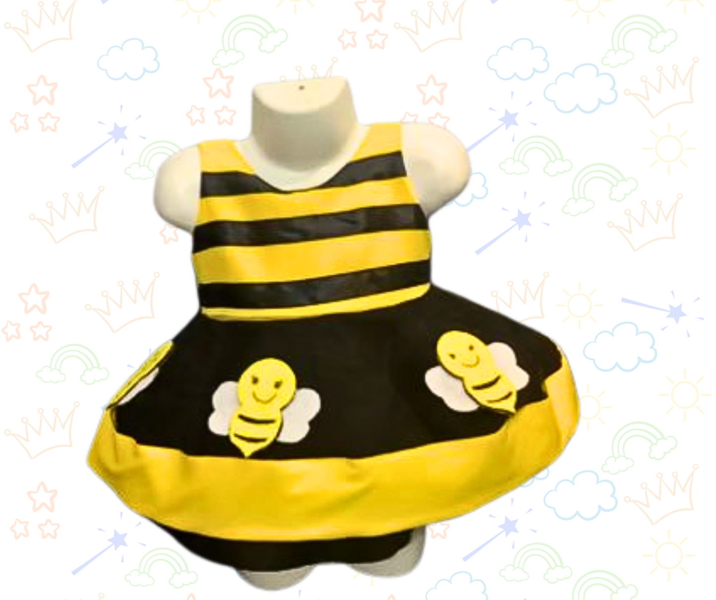 🐝 Vestido de Abejita