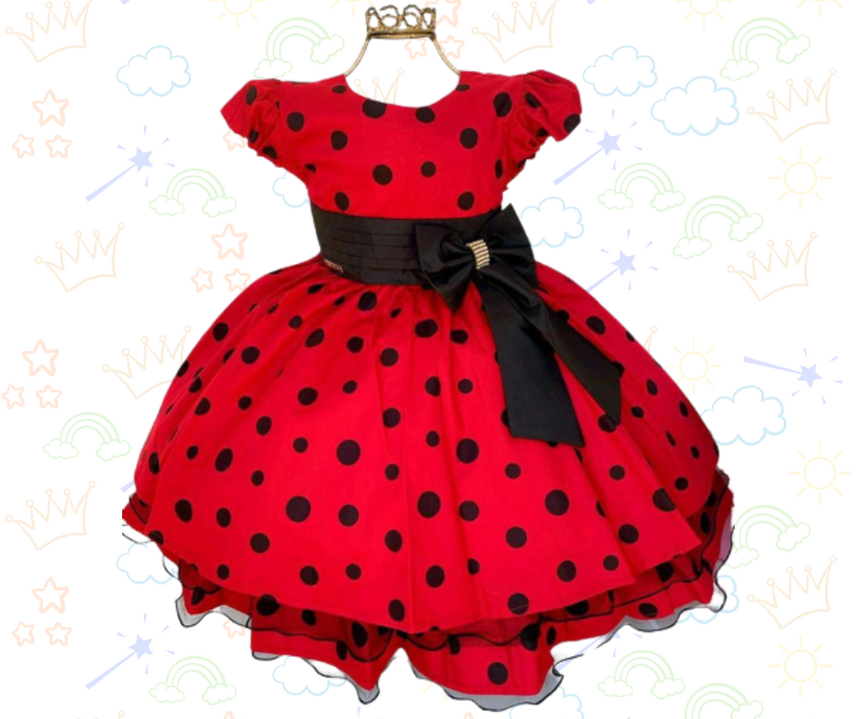 🐞 Dulzura con Puntos Rojos