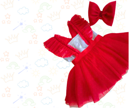 🎄 Vestido Navidad con Moño