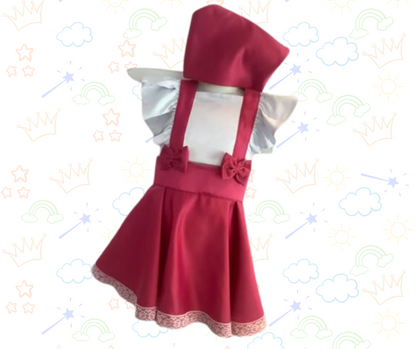 🐻 Vestido Masha y el Oso