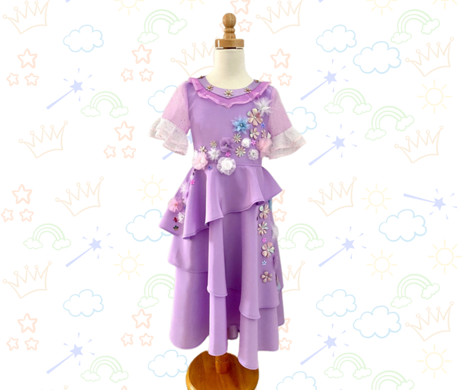 🌸 Vestido Isabela