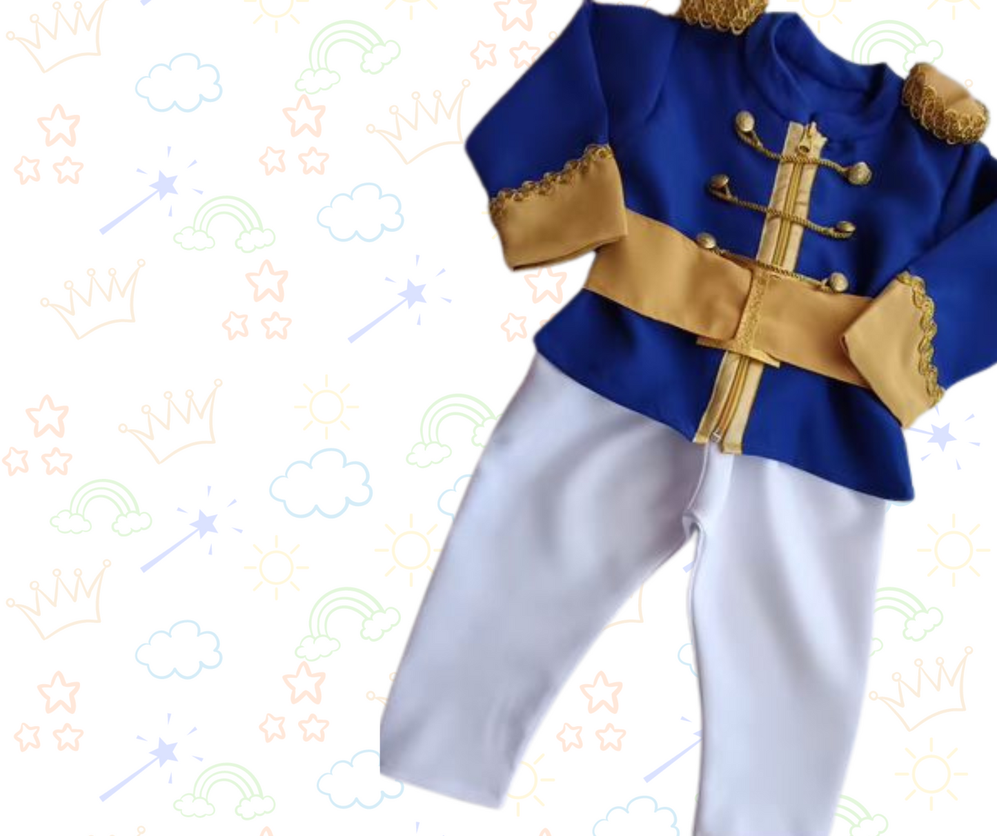 👑 Traje de Príncipe