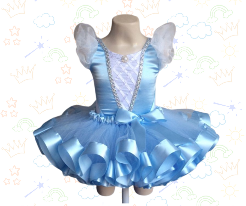 👠 Set de Tutú de Cenicienta