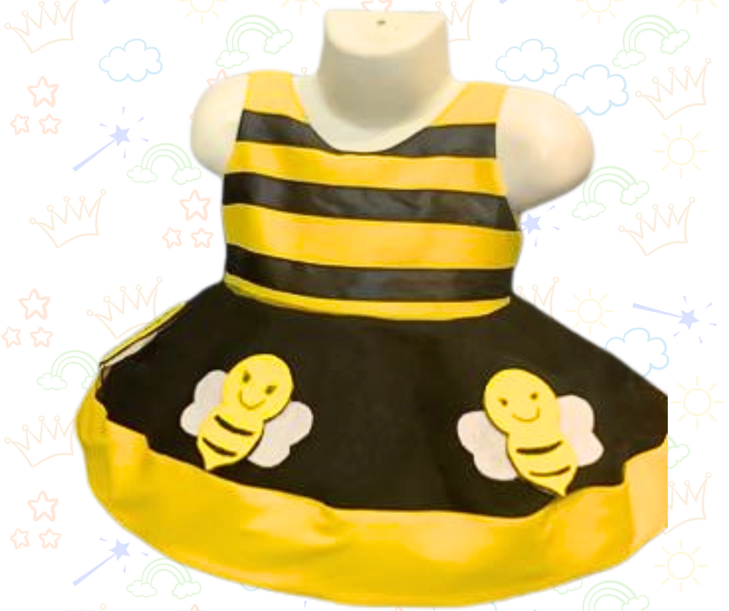 🐝 Vestido de Abejita