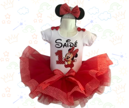 🎉 Set Personalizado Minnie