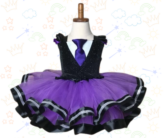 🕷️Set de Tutú Elegancia Oscura con Estilo