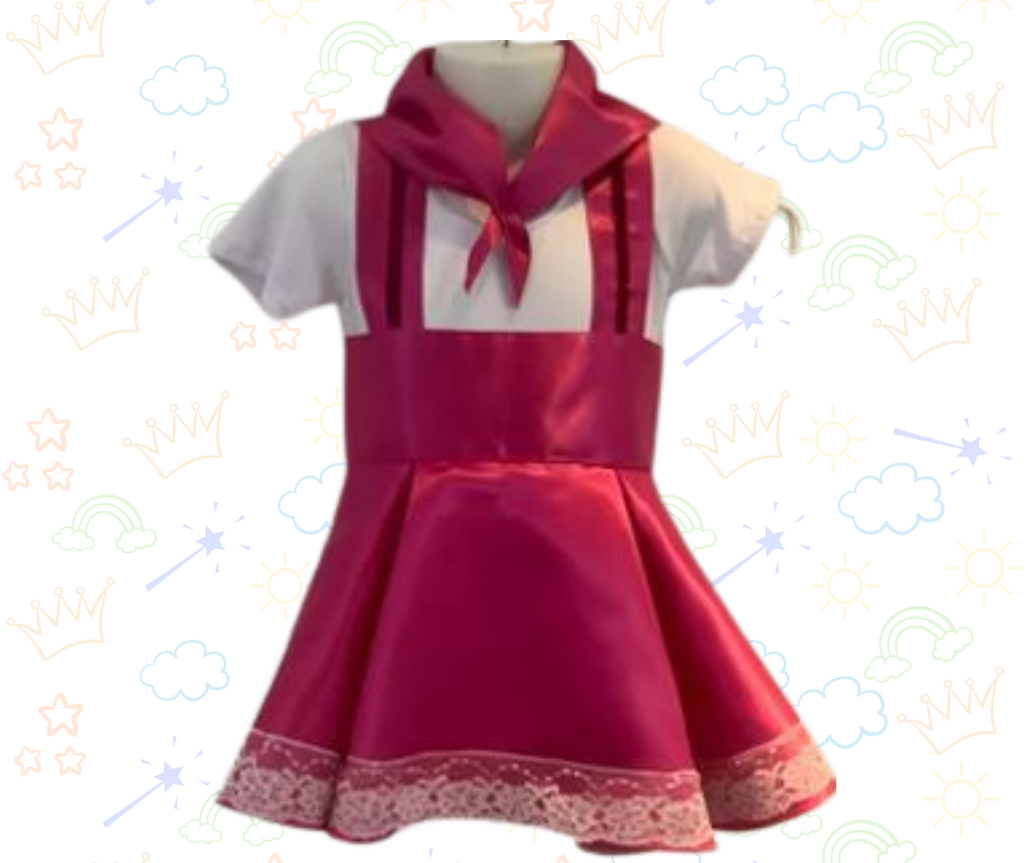 🐻 Vestido Masha y el Oso
