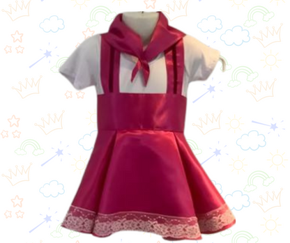 🐻 Vestido Masha y el Oso