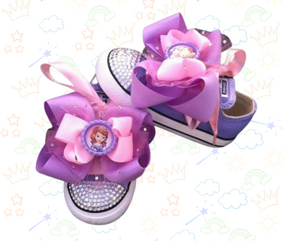 ✨ Tenis Personalizados Princesa Sofía