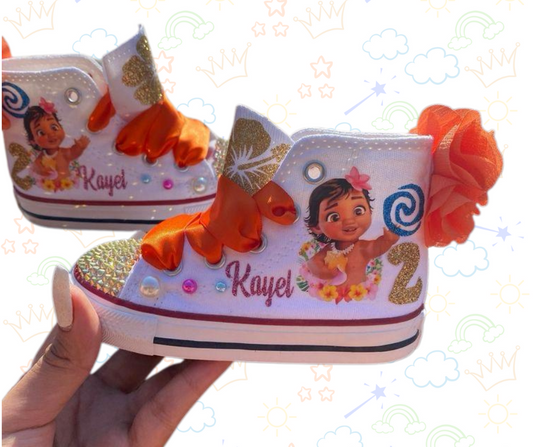 ✨ Tenis Personalizados Moanna
