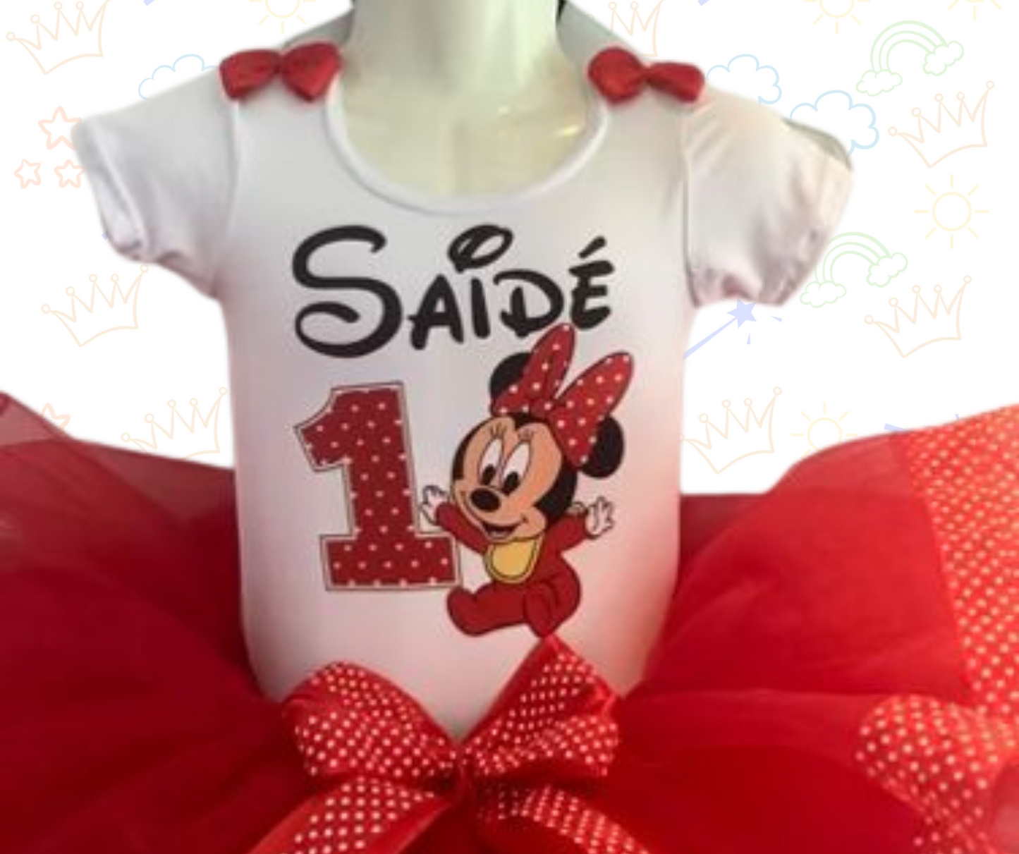 🎉 Set Personalizado Minnie