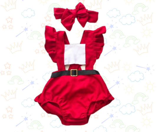 🎄 Vestido Navidad con Moño
