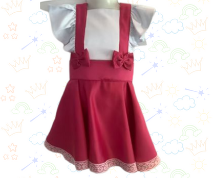 🐻 Vestido Masha y el Oso