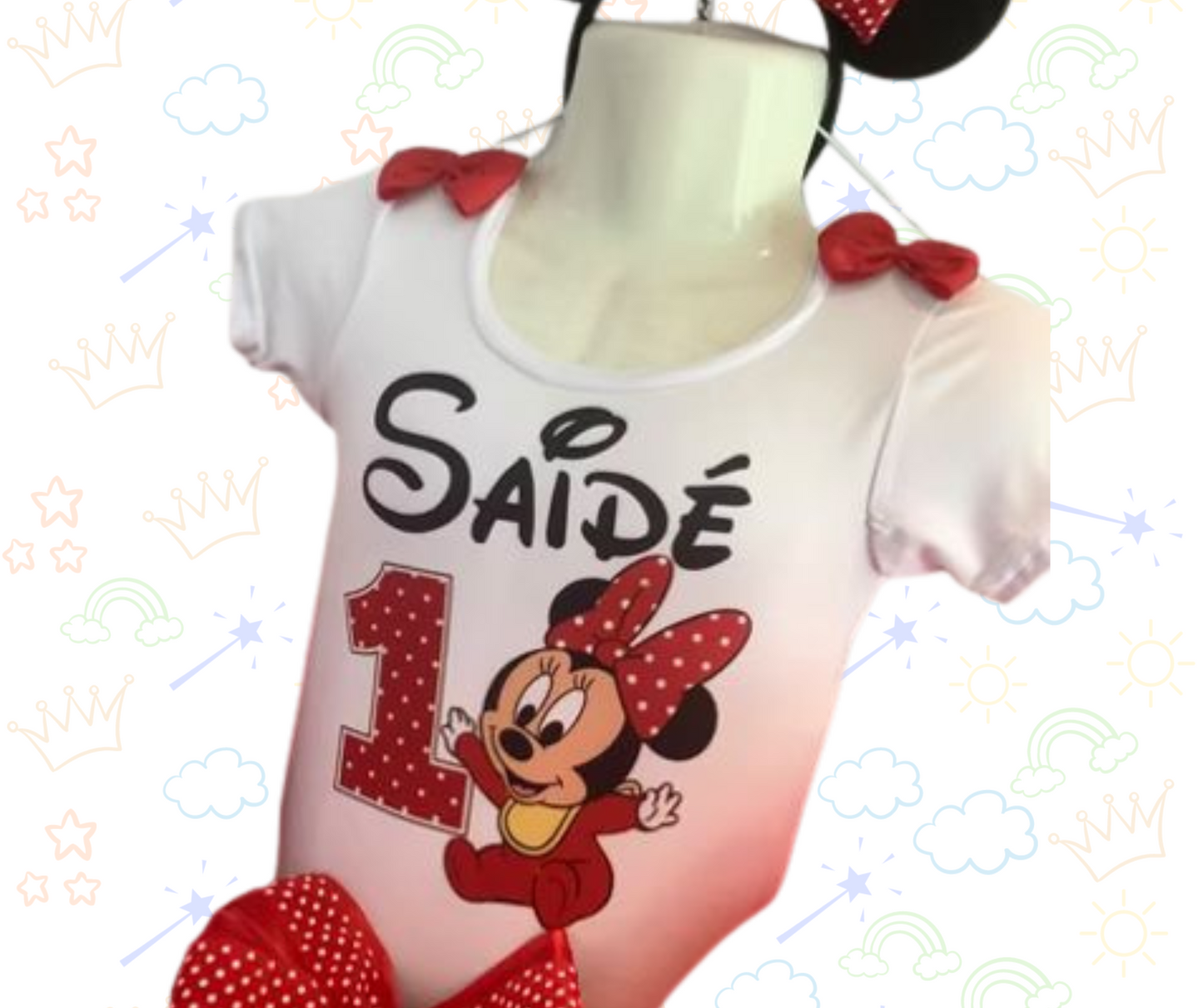 🎉 Set Personalizado Minnie